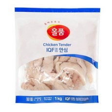 올품 IQF 안심 1kg, 1개
