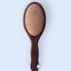 커리쉴 스칼프 릴렉싱 브러시, 1개, 우드