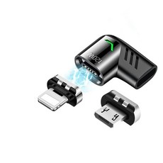 차량용 모니터 동글 미러링 와이파이 연결 어댑터 유튜브, 1GB, 각도 블랙 + 안드로이드 + 애플