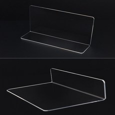 모멘티아몰 L형 투명 가림판 중형 비말차단파티션