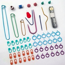 SKC工具 編織套組 針織毛線編織用品 勾針 記號扣 記號圈, 1個