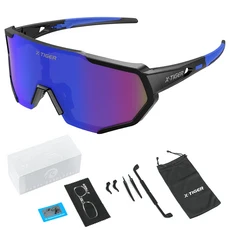 X-TIGER JPC 편광 선글라스 사이클링 안경 UV400 남성 야외 스포츠 도로 MTB 자전거 타기 고글 New