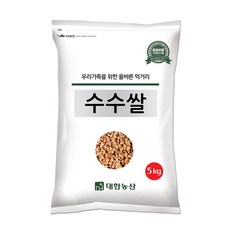 대한농산 수입 수수 5kg 수수쌀, 1개