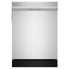 샤프 SDW6504MS 스테인리스 스틸 식기세척기 24인치 포켓 핸들 52DB 하이브리드, Bosch SGX78B55UC 800 시리즈 24인치