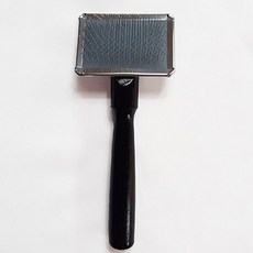 원올슬리커 브러쉬S M L 푸들 포메 비숑 강아지빗, S, 1개