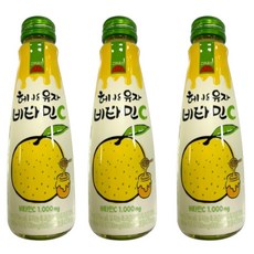 고려은단 허니 유자 비타민C 음료, 140ml, 20개입