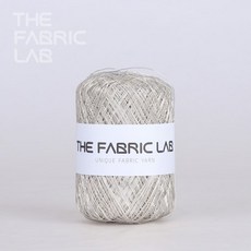 [리얼 실버] 메탈릭 코드 80G / 뜨개질 뜨개 실 메탈릭얀 메탈 사 여름실, 없음, 1개