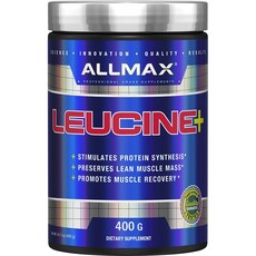 Allimax Leucine Plus 補給粉, 1罐, 400g