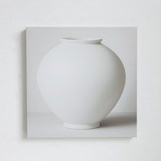 케이트가든 자체제작 달항아리 액자 풍수지리 현관 장식