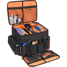 분리형 칸막이가 있는 DJ 긱기어백-DJ 케이블 파일 정리함 가방 출장용 패키지가 트래블 긱백 데일리 사용 장비 뮤지션 액세서리야외의