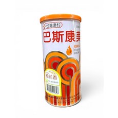 台灣津村 巴斯康美 沐浴鹽 柚花香 添加荷荷芭油 滋潤肌膚, 550g, 1個