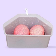 삼각물빠짐트레이 음식물쓰레기통 싱크대코너채반 물빠짐건조대, 1개, 상세페이지 참조