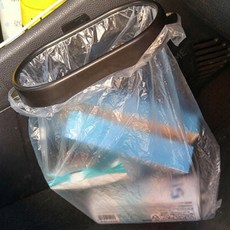 어썸만물상 차량용 쓰레기 비닐 걸이 봉지걸이