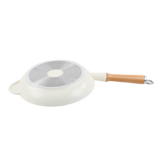 木柄不粘鍋 煎鍋, 20cm
