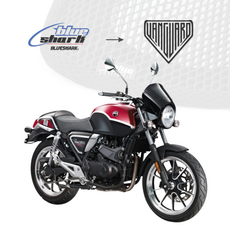 [블루샤크 본사] 뱅가드 S 오토바이 쿨시트 비본 나비 코디 울프 MSX 에이프 바이크 쿨 메쉬 안장 시트 커버