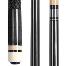 AKLOT 수영장 큐 당구용 풀 큐 스틱 세트 147.3cm58인치 당구 큐 스틱 블랙 591.5ml20온스 456449, 595.3g(21온스) 1개