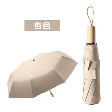 淘氣小松折疊傘 - 防潑水防風 記憶貼片傘面 3秒速收 24骨雨傘