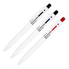 아브락사스 볼펜 305 0.5mm 12개 세트 2p 필기도구 학교볼펜 학원볼펜 다용도볼펜, 상품선택, 청색, 청색, 옵션:청색