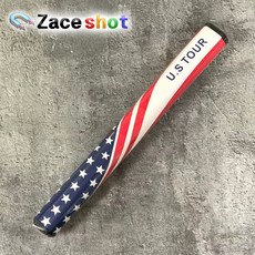 [제이스샷] 남여공용 퍼터그립 미끄럼방지 프리미엄, 1개, 성조기