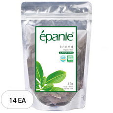 에빠니 유기농 마테차 삼각망 티백, 1.5g, 30개입, 14개