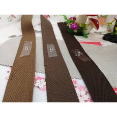 愛心手工材料鋪 3.8公分 棉質織帶 咖啡色系 拼布材料 斜背帶 肩背帶