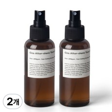 레이지소사이어티 시카 애프터쉐이브 토너 스프레이, 2개, 120ml