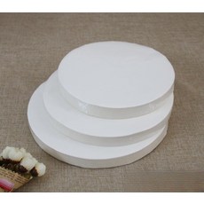 후라이팬 종이호일 원형 펄프 500개 세트 튐방지 덮개 튐 주방 기름, 1개, 1cm