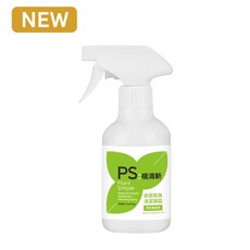 PS植清新 除臭噴霧 430ml 環境除臭 消臭 廁所異味 貓砂 空間, 1個, 除臭清潔噴霧-薄荷葡萄柚 430ml