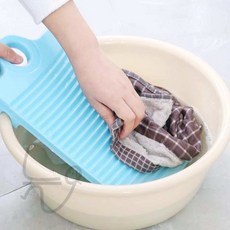 늘쎗트 미니빨래판 5개 색상랜덤 플라스틱빨래판