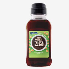 베베쿡 처음먹는 어린이 간장소스, 어린이 간장, 145ml, 1개