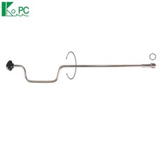 국산 금강정밀 자석 스피드핸들 복스 복스알 소켓 렌치 10mm, 10mm(SH-10/570MM), 1개