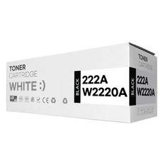 222A W2220A 호환 토너, 1개, 검정