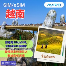 洲際電通 eSIM 越南每日套餐 10天 - 二類電信