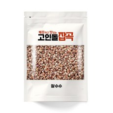 국내산 찰수수 수수쌀 500g, 1개