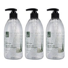 셀파인알로에워트풀수도100%500ml 3개, 500ml