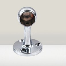 철제 파이프브라켓 장롱 옷걸이봉 거치 지지 받침대