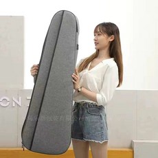 하드케이스 같은 소프트 케이스 일렉 일렉기타 긱백 베이스, E. 회색 일렉기타 가방, 1개