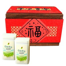 鑫龍源有機茶園 鴻福杉林溪有機茶葉禮盒180g-900g/附提袋組，有機驗證，微火焙茶葉，綠茶葉，紅茶葉，牛奶香綠, 1個, 有機綠茶30gx6罐-共180g