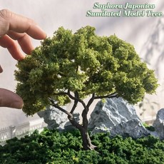 10 15 25 25cm 와이어 모델 트리 마이크로 풍경 조경 장식 모래 테이블 공원 DIY 재료