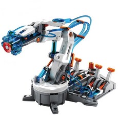 台灣寶工Pro'skit科學玩具6軸關節液壓機器手臂GE-632無毒環保動力科學科技工程數學創意DIY模型, 1個