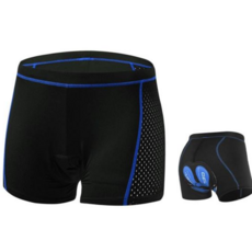 자전거속바지 싸이클속바지 사이클속바지 굿라이더 자전거 쿠션 팬츠 L 블루