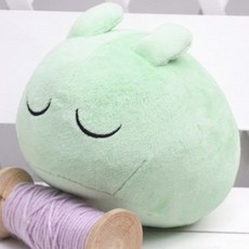 둥글레 인형 캐릭터 봉제 선물 귀여운 수면 쿠션 부드러운 손세탁, 상세페이지 참조