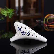 초보자 엔트리 레벨 홀 중간 톤 C 플루트 학생 악기, 1개, 기본 색상, 푸른 덩굴