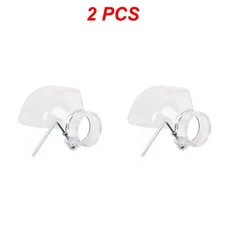 전기 그라인더 드릴 전동 공구 액세서리 안전 방진 스플래시 방지 투명 미니 드릴 커버 + HEX