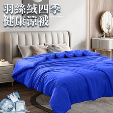 羽絲絨四季健康涼被2.0Kg 涼被 冷氣被 薄被 四季被 能量被 台灣現貨隔日出貨