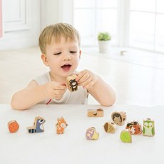 Classic World 森林串珠 視覺追視 認知學習 益智玩具 兒童學習玩具 邏輯推理 觸覺舒緩 兒童玩具, 1個