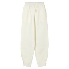 이중지(잔골) 남녀공용 밴딩 바지