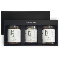 지구마을 건강차 선물세트 6호 (국내산 우엉차100g+연근차80g+연근차티백40g), 1개