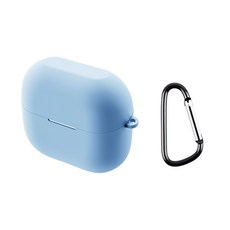 갤럭시 버즈3 / 버즈3프로 / Galaxy Buds3 / Galaxy Buds3 Pro 실리콘 케이스, 1개, 블루, 버즈3/프로