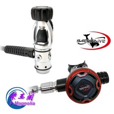 SAEKODIVE 潛水調節器 SK100 紫玉蘭 活塞式調節器